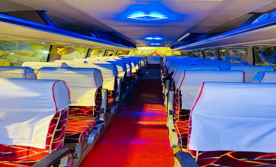 Luxury Bus 49 Seater Coach Rental Images